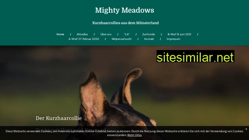 mighty-meadows.de alternative sites