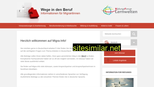 migra-info.de alternative sites