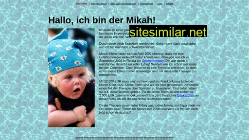 mikah-will-zu-den-delphinen.de alternative sites