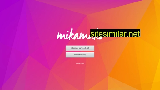mikamako.de alternative sites