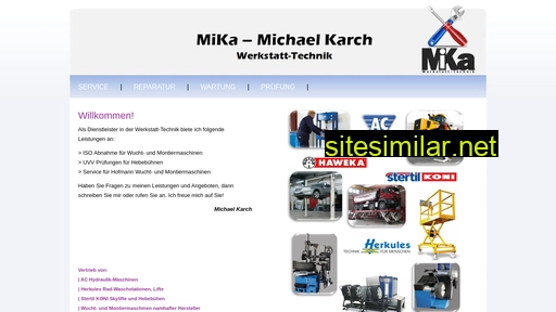 mika-werkstatt-technik.de alternative sites