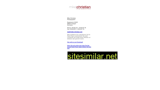 mikechristian.de alternative sites