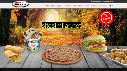 mikespizza.de alternative sites