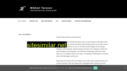 mikhail-tarasov.de alternative sites