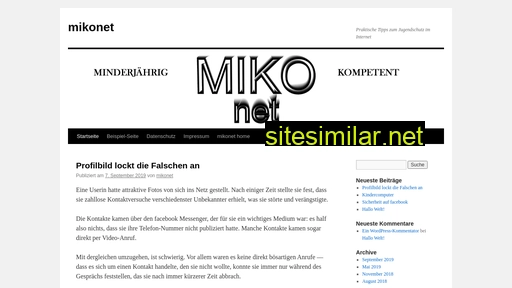 mikonet.de alternative sites
