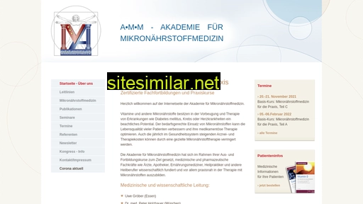 mikronaehrstoffmedizin.de alternative sites