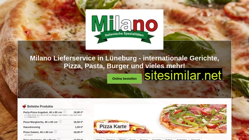 milanopizza-lg.de alternative sites