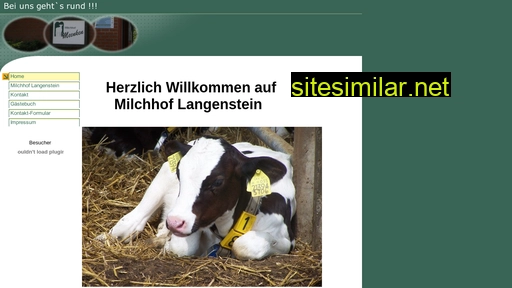 milchhof-langenstein.de alternative sites