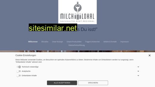 milchlokal.de alternative sites