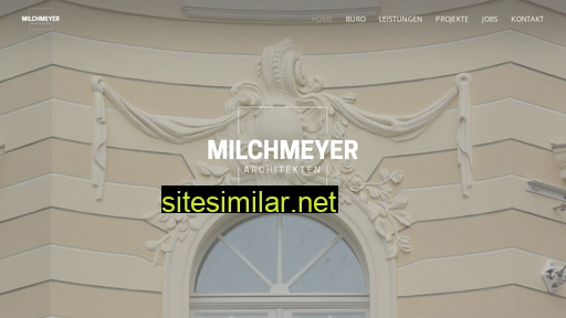 Milchmeyer-architekten similar sites
