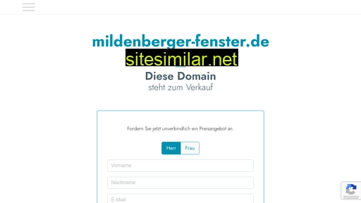 mildenberger-fenster.de alternative sites
