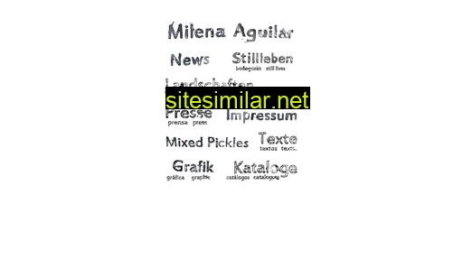Milena-aguilar similar sites