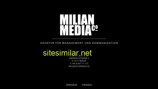 milianmedia.de alternative sites