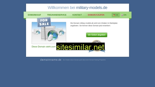military-models.de alternative sites