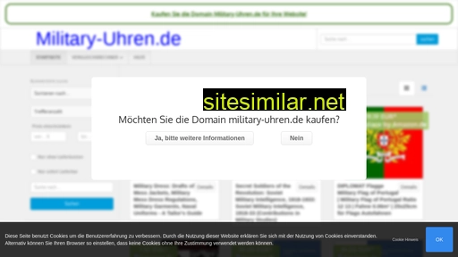 military-uhren.de alternative sites