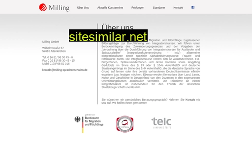 milling-sprachenschulen.de alternative sites