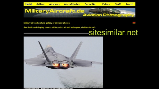 militaryaircraft.de alternative sites