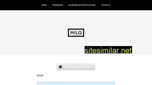 milq.de alternative sites