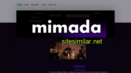 mimada.de alternative sites