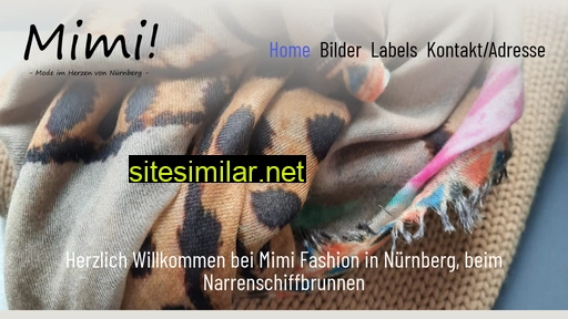 mimi-fashion.de alternative sites