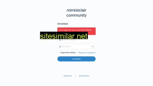 mimistclair-member.de alternative sites