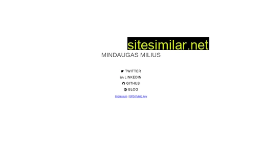 mindau.de alternative sites