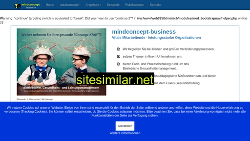 mindconcept-business.de alternative sites