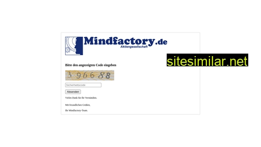 mindfactory.de alternative sites