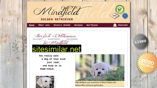 mindfield-golden-retriever.de alternative sites