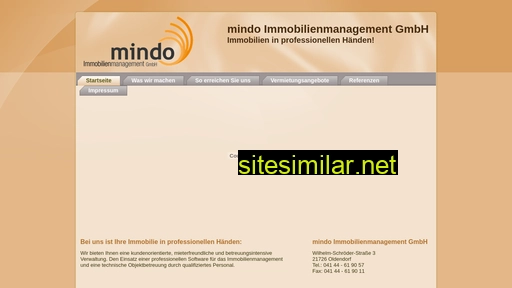 mindo-immobilien.de alternative sites
