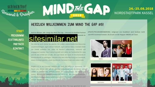 mindthegap-openair.de alternative sites