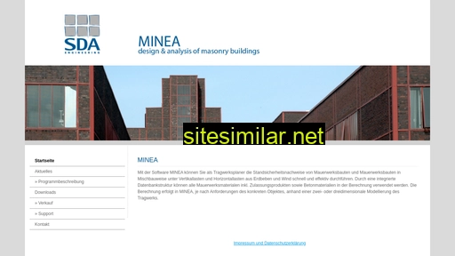 Minea-design similar sites