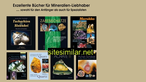 mineralienmagazin.de alternative sites
