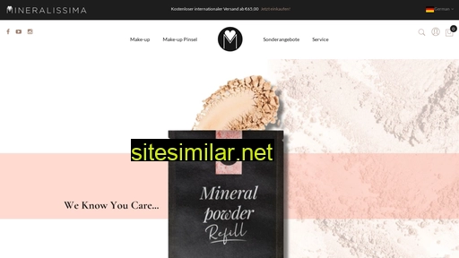 mineralissima.de alternative sites