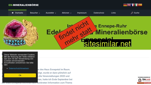 minerals-dreams.de alternative sites