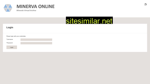 Minerva-online similar sites