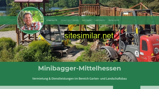 minibagger-mittelhessen.de alternative sites