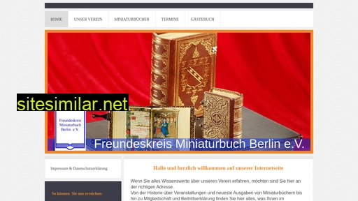 Minibuch-berlin similar sites