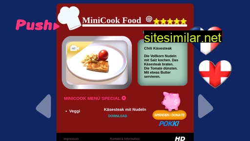 Minicook similar sites