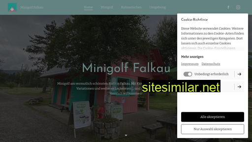 minigolf-falkau.de alternative sites