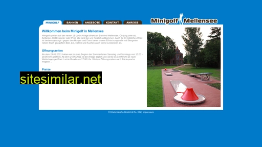 minigolf-mellensee.de alternative sites
