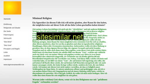 minimalreligion.de alternative sites