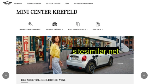 mini-center-krefeld.de alternative sites