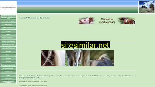 minishettys-vomdannbarg.de alternative sites
