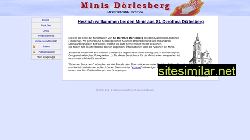 minis-doerlesberg.de alternative sites