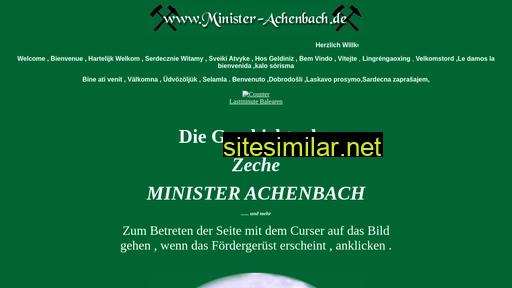 minister-achenbach.de alternative sites