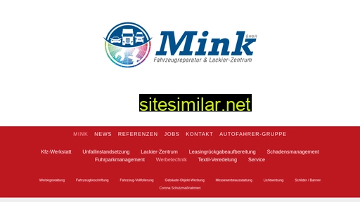 Mink-werbetechnik similar sites