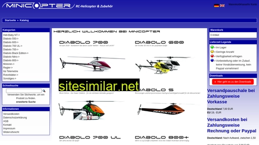 Minicopter similar sites