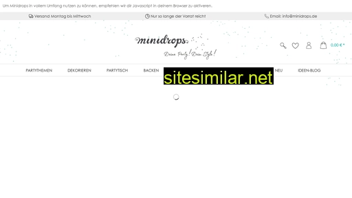 minidrops.de alternative sites