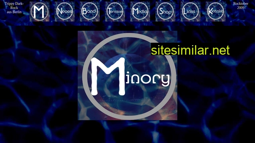 minory.de alternative sites